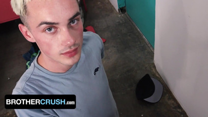 Perv Stepbro Gives Young Stepbrother InDepth Biology Lesson And Creampies His Asshole