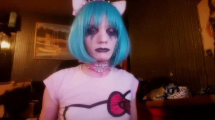 Hello Kitty Sprinky slut whore.