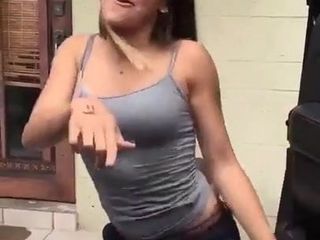 Beautiful Girl Dancing #1