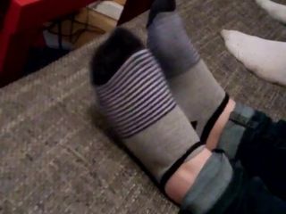 cute striped socks