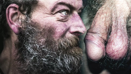 Old Men Beauty