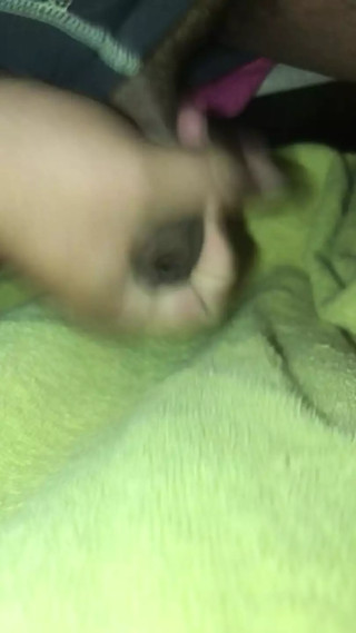 Quick jerk and cum