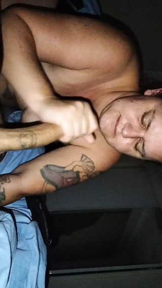 sexywifedd swallows a massive load of cum after sucking big cock