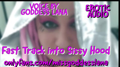 Fast Track Into Sissy Hood Audio Only