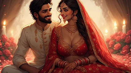 The Secret Bond of an Indian Girl with a Desi Indian Couple - Hindi Audio Story Shared in Realistic Hindi Audio