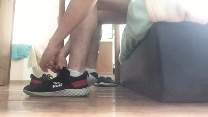 Hot twink feet and shoes