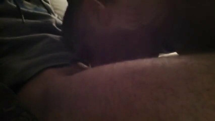 Sucking a Straight Rugby Stud After The Match