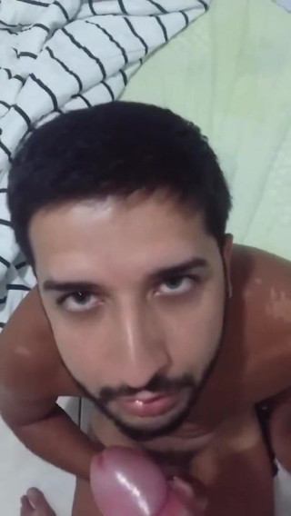 Facecumming e slapping slut