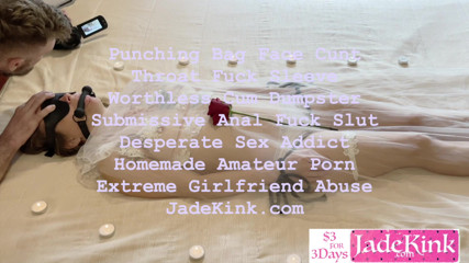 Newlywed bride BDSM bondage was used on her first night