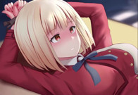 Chisato Footjob X Fucked by Huge Dick