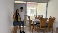 I Fuck My Real Estate Consultant in Exchange for Lowering the Price on My Rent, I Fill Her Pussy with Milk
