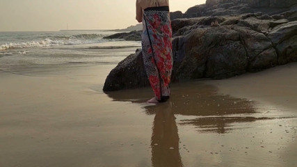 Mature Blonde Wife Enjoys Sex After Walk