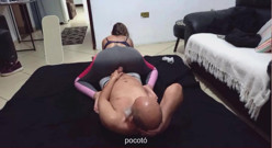 Stepfather Playfully Dry Rubs Against His Innocent Stepdaughter