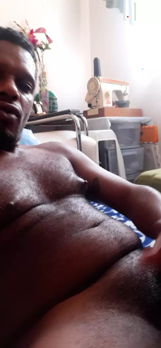 Watching Porn n' Stoking