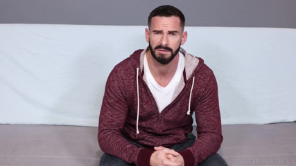 Extra Big Dicks - Hot Hunk Has a Affinity for Giant Dicks and Gets Fucked