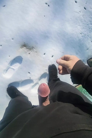 Solo Fun in the Snow with New Easy Access Pants.