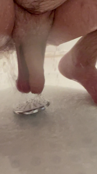 Shower Head Massaging Cock