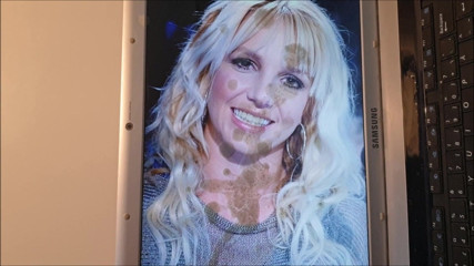 Britney Spears Cum Tribute 88