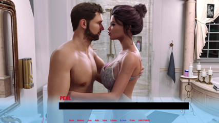 Stepmom Seduce Stepson In Bathroom And Giving Deepthroat Blowjob