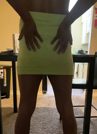 Dick Hanging Booty Shaking