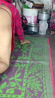 Double dildo in ass to fuck big ass Hindi audio doggy style anal