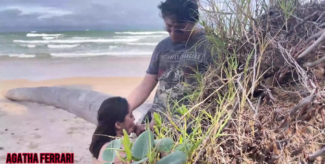 Cheating Husband on the Beach