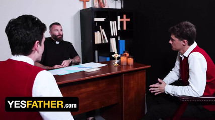 Bishop Rob Montana Has His Own Way Of Forgiving The Sins Of Myott Hunter &amp; Andy El Nene - YesFather