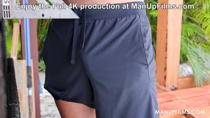 Hurry Up! I'm Paying you by the Hour! Riley Mitchel &amp; Tanner Valentino at ManUpFilms