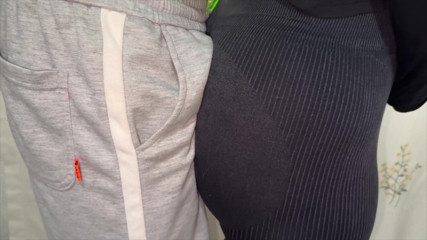 She Accidentally Touches a Stranger's Dick and Gets Very Aroused