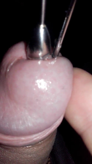 Double sounding with rosebud - testing hole
