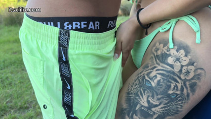 I Fucked My Portuguese Girlfriend Outdoors