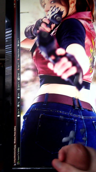 Cosplay Cum Tribute - Claire Redfield