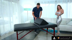 FANTASY MASSAGE - Stunning Babe Betty Foxxx Gets Her Ass Banged By Her Masseur