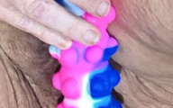 Teasing This Naughty Heffa with Your Centimeter Peter