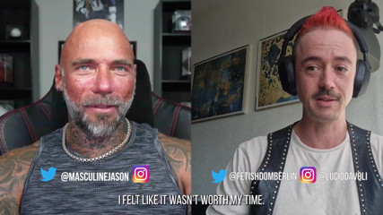 Porn Star Confessions - Lucio Davoli - Fetish Dom Berlin (episode 101)