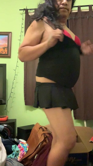 Sissy panty boy