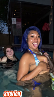 Anal queen Wow fijii pornbox and Pawg nova getting fuck in the ass by Str8rich