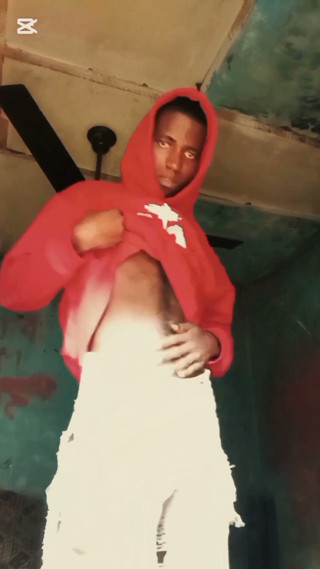 Wanking My Big Black Dick