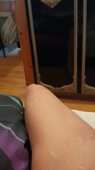Lad has wet Precum-Party, big loads of precum!