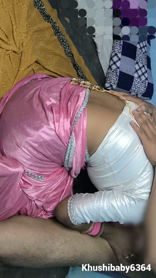 Newly Married Hottest Indian Desi Bhabi Fucking with Her Husband's Younger Stepbrother in mouth fuck you dear stepbrother