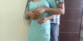 Hot Indian Desi Stepsister Was Hard Fucking on Doggy Style Position on Clear Hindi Audio