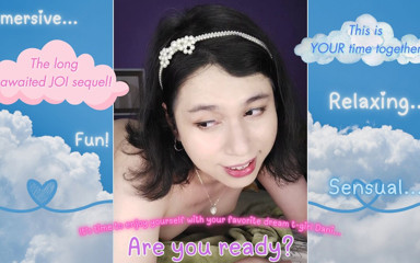 Intimate, Sensual JOI Fucking Fun with Your Fav Tgirl Dani thumbnail