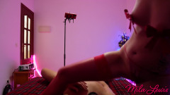 Mrs Claus unwrapped - try on, squirt, 69, blowjob, facial and more....