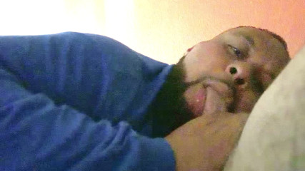 My friends curious straight dad loves his dick in my mouth