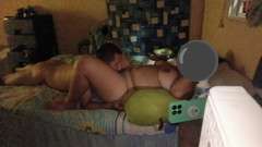 This guy is giving me such a great blowjob, what a delicious tongue.