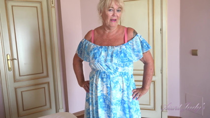 AuntJudys - Your Mature GILF Stepmom Mrs. Randy Raz Catches You Stealing Her Panties (POV)