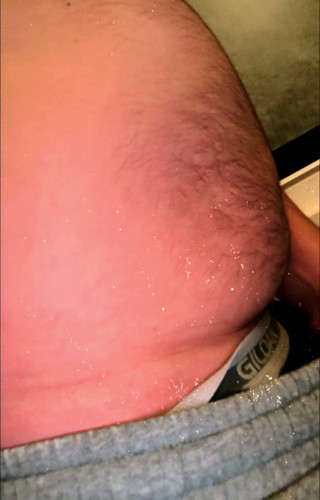Hot male feet ass and dick tease