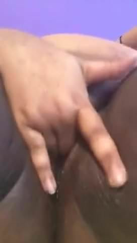 My new squirting BBW friend