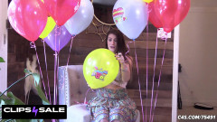 Fetsish for Inflatable Balloons B2P Makes me Giggle