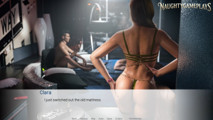 Hot Wife Looks Sexy in Lingerie, Cute Married Couple - The Wife of Dero Island Part 01 By Dark Egg - 3D Game